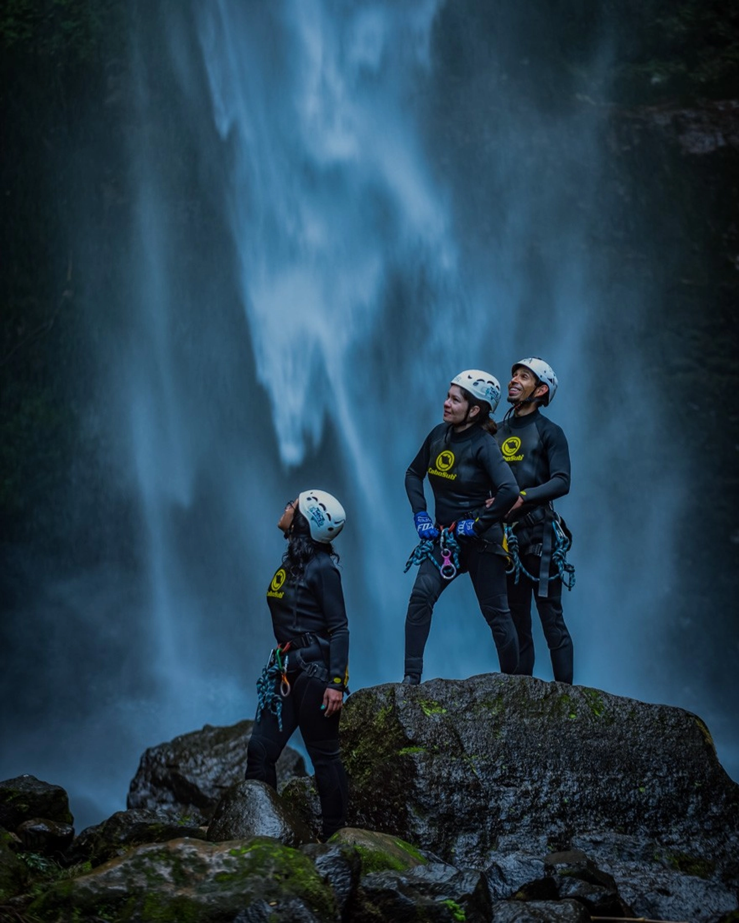 Canyoning en Salto El Claro